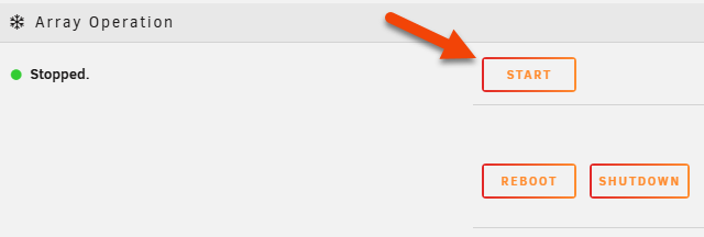 Inicio de Operación de Matriz